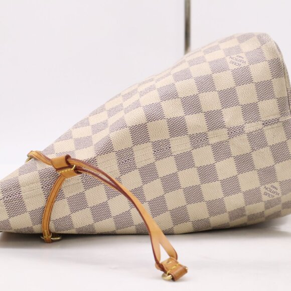 Louis Vuitton Neverfull MM – Damier Azur - Picture 4 of 14